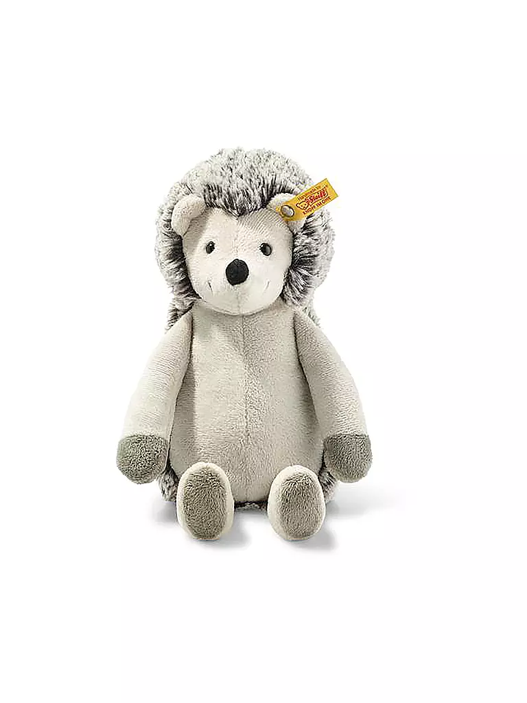 STEIFF | Soft Cuddly Friends Hedgy Igel 30cm | grau