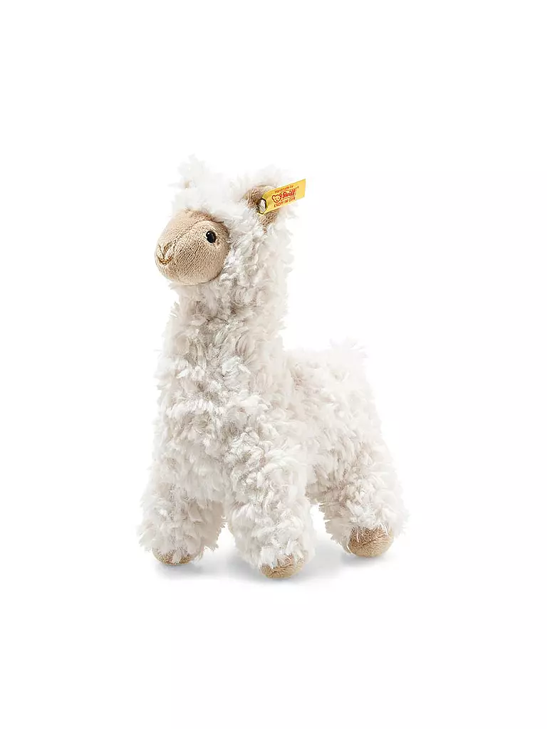 STEIFF | Soft Cuddly Friends Leandro Lama 19cm | creme