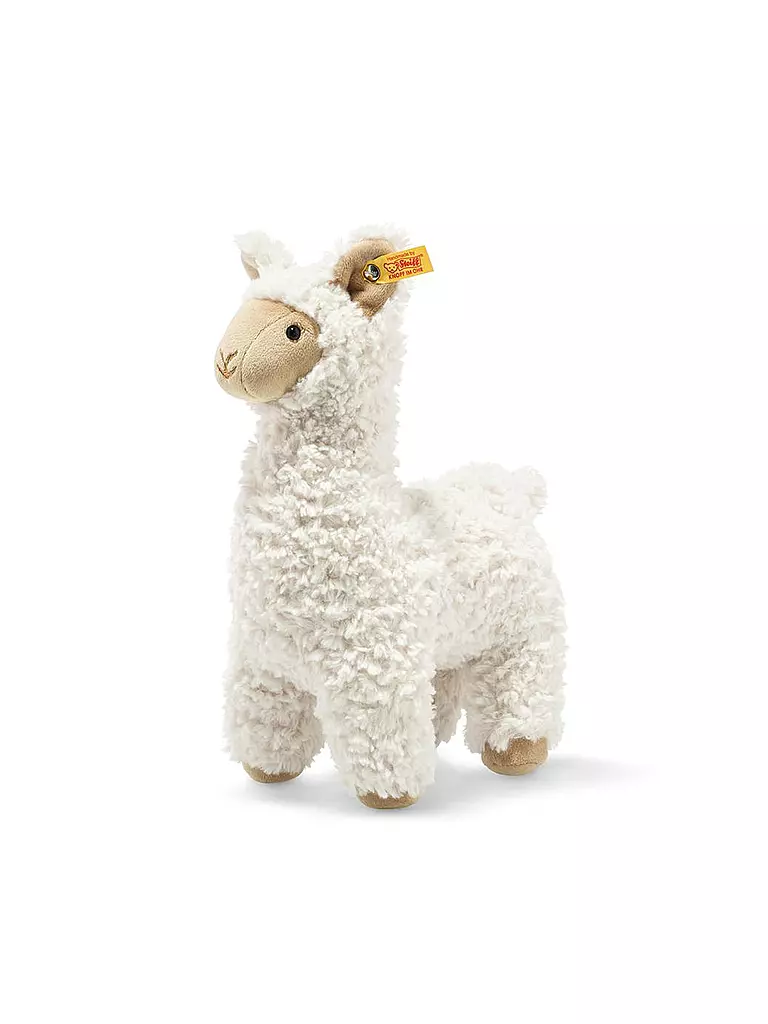 STEIFF | Soft Cuddly Friends Leandro Lama 29cm | creme