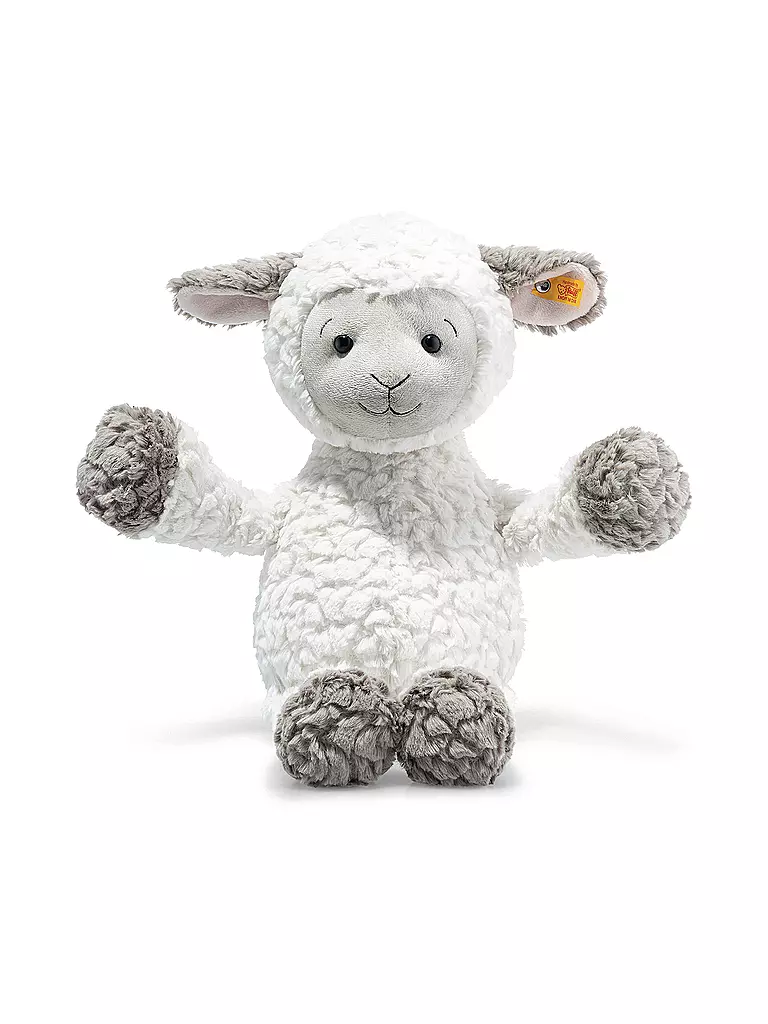 STEIFF Soft Cuddly Friends Lita Lamm 45cm 067099 weiss