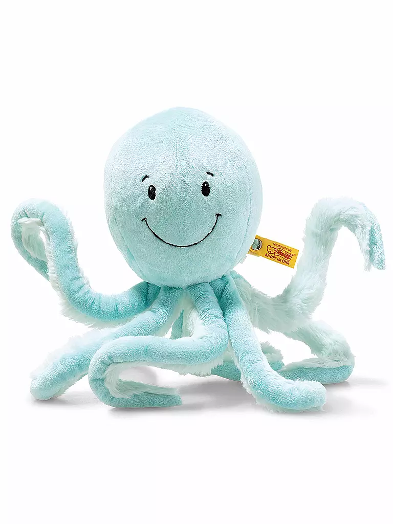 STEIFF | Soft Cuddly Friends Ockto Oktopus 27cm 063770 | türkis