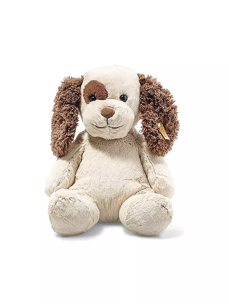 STEIFF | Soft Cuddly Friends Peppi Welpe 38cm | creme