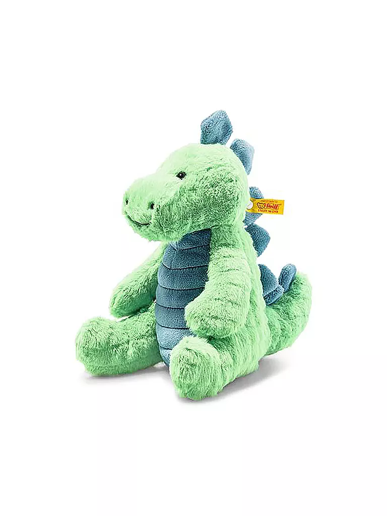 STEIFF | Soft Cuddly Friends Spott Stegosaurus 28cm | grün
