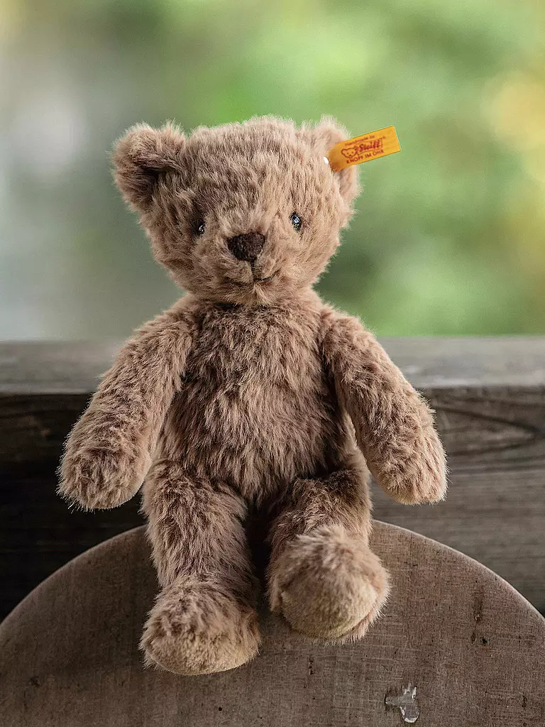 STEIFF | Soft Cuddly Friends Thommy Teddybär 20cm 067174 | braun