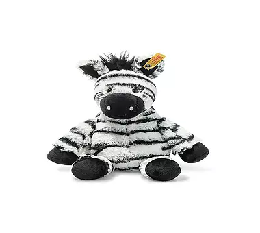 STEIFF Soft Cuddly Friends Zora Zebra 30cm