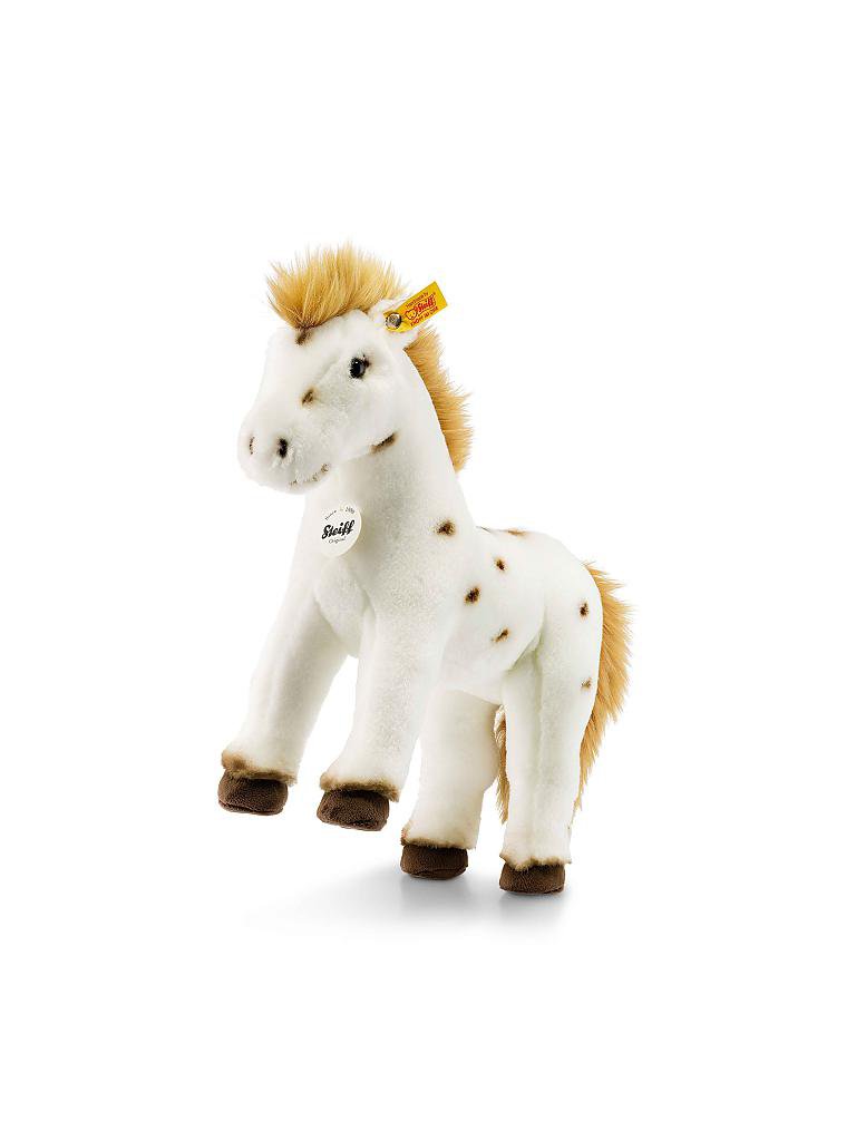 STEIFF | Spotty Pferd 30cm weiss/braun | 