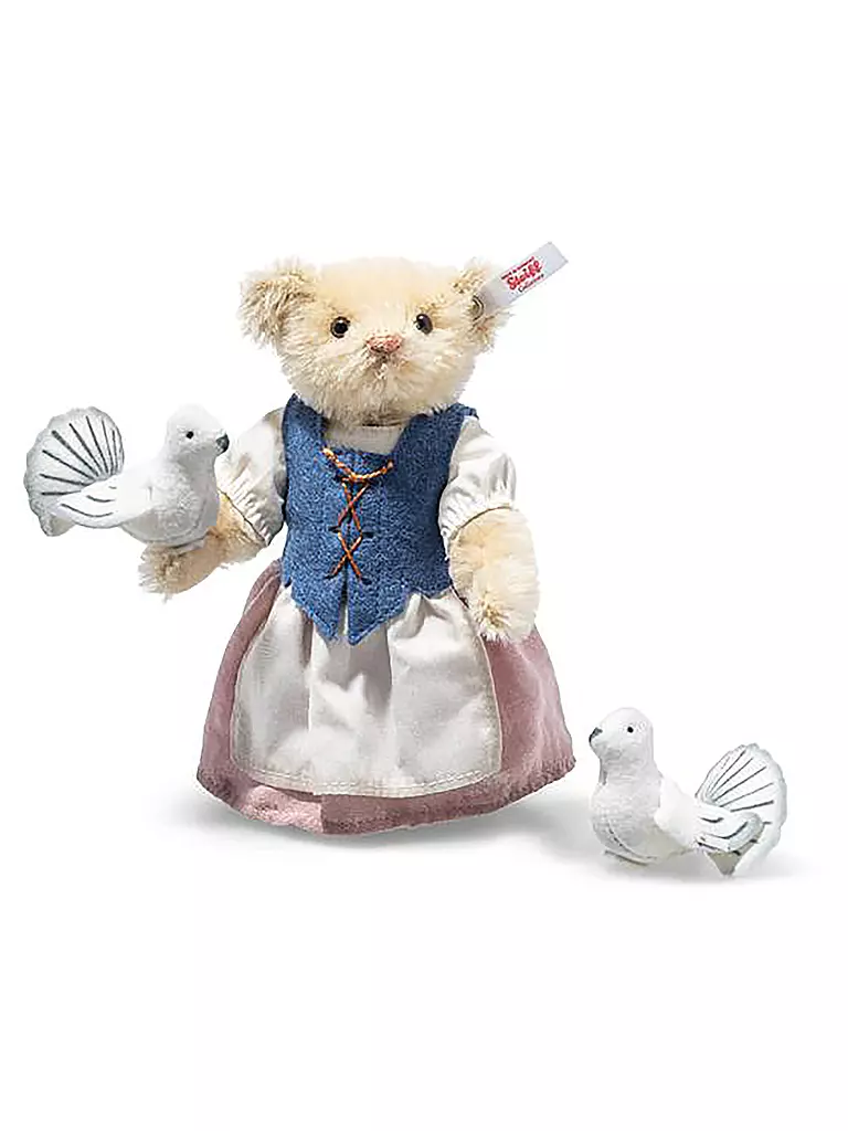 STEIFF | Steiff Teddybaer Aschenputtel Set 2Tlg. | keine Farbe