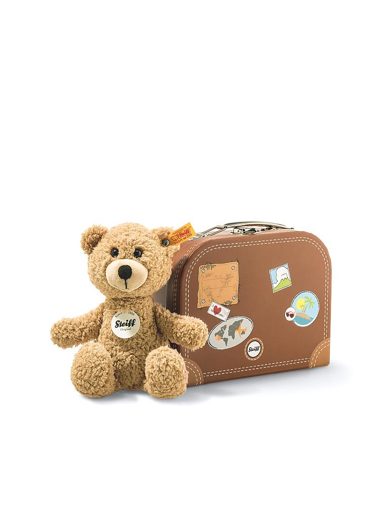 STEIFF | Sunny Teddybär im Koffer 22cm 113390 | keine Farbe