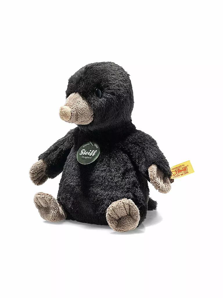 STEIFF | Teddies for tomorrow Diggy Maulwurf 18cm | braun