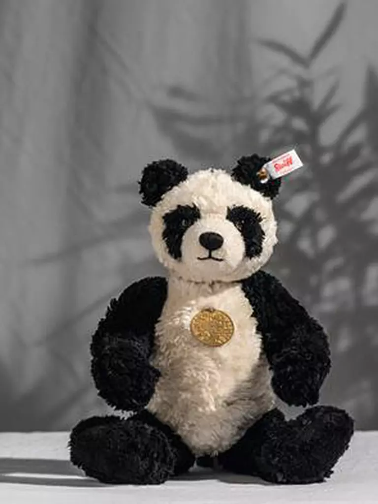 STEIFF | Teddies for tomorrow Evander Panda 30cm Sammlerstück | keine Farbe