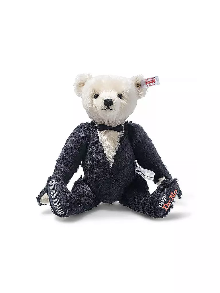 STEIFF | Teddy James Bond 30cm | schwarz
