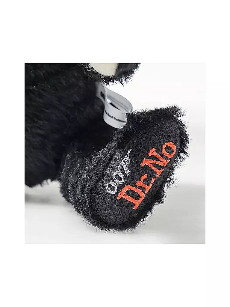 STEIFF | Teddy James Bond 30cm | schwarz