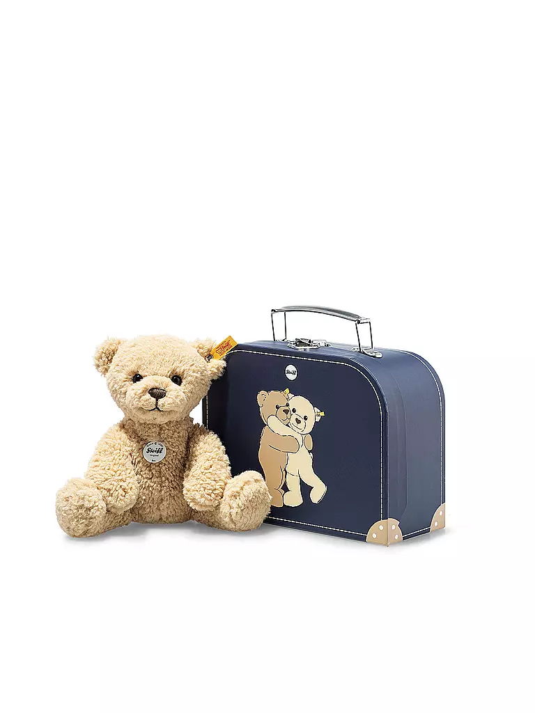 STEIFF | Teddybär BEN IM KOFFER 21cm  | beige