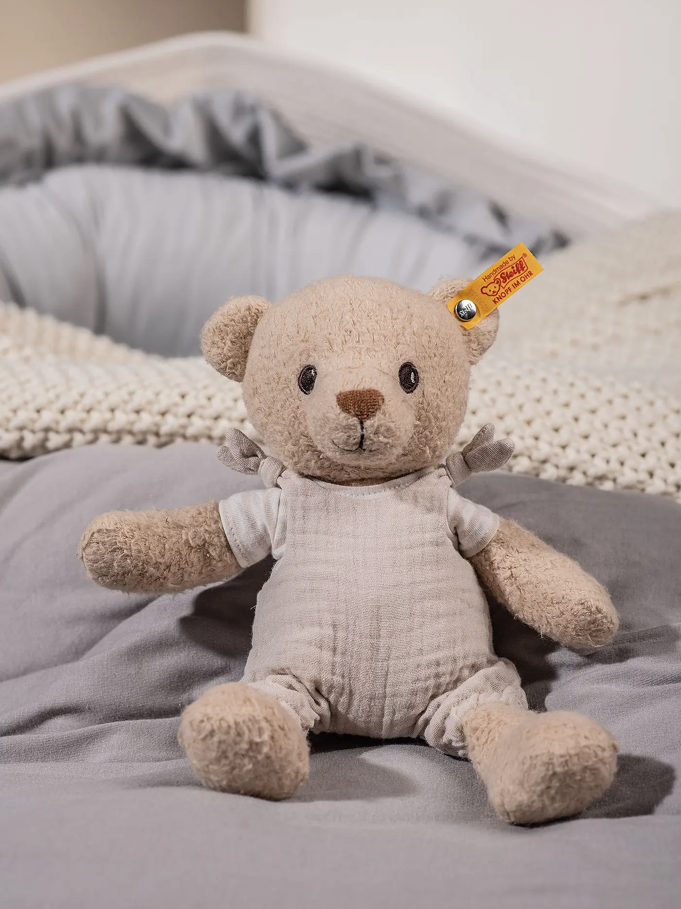 STEIFF | Teddybär GOTS Noah 26 cm | beige
