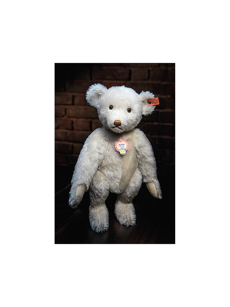 STEIFF TEDDY PETSY 012280 Teddybär Bär Kuscheltier Stofftier Plüsch ca. 35 cm EUR 39,99