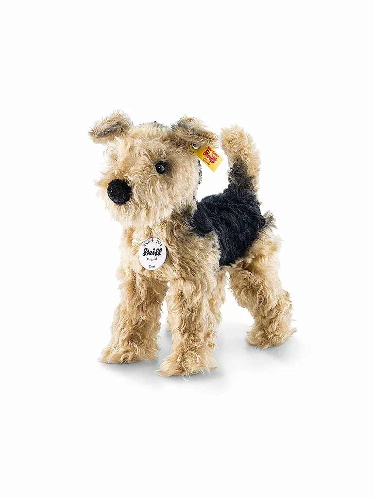 STEIFF | Terri Welsh-Terrier 26cm | beige