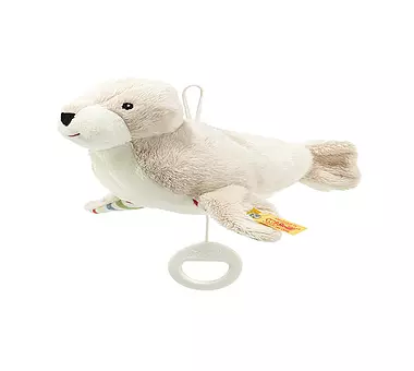 STEIFF Wild Sweeties Tamme Robbe Spieluhr 19cm