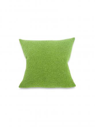 STEINER 1888 | Wollkissen "Alina" 40x40cm apfel (gefüllt)