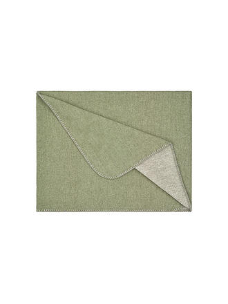 STEINER 1888 | Wolldecke 150x190cm SARAH Gruen 