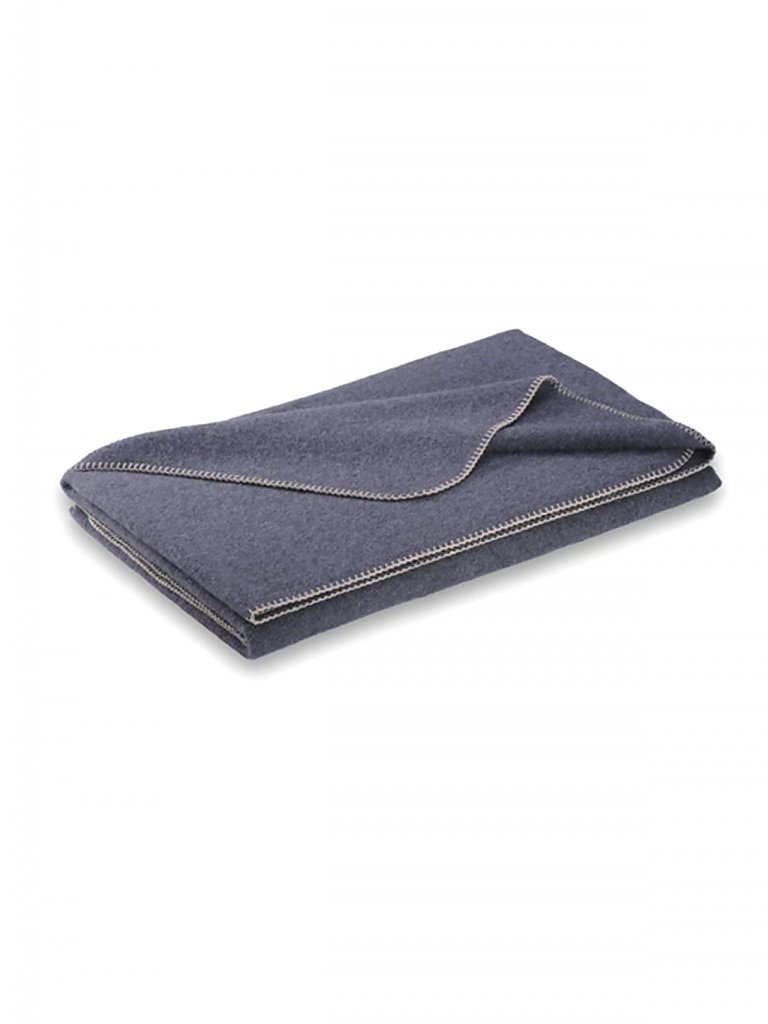 STEINER 1888 Manta de lana Alina 150x190cm gris