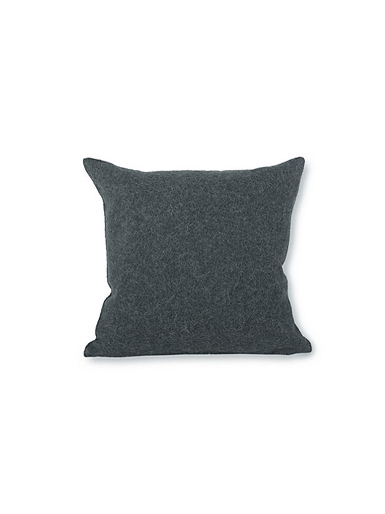 STEINER 1888 Coussin décoratif (rempli) Alina 40x40cm gris