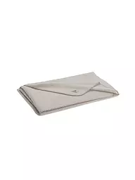 STEINER 1888 | Wolldecke "Alina" 150x190cm apfel | beige