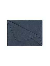STEINER 1888 | Wolldecke Sophia 145x190cm Altrosa | dunkelblau