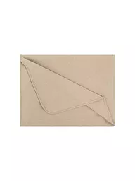 STEINER 1888 | Wolldecke Sophia 145x190cm Altrosa | camel