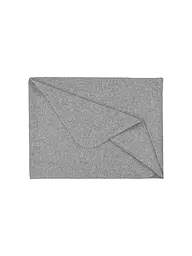 STEINER 1888 | Wolldecke "Alina" 150x190cm apfel | silber