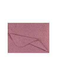 STEINER 1888 | Wolldecke Sophia 145x190cm Altrosa | rosa