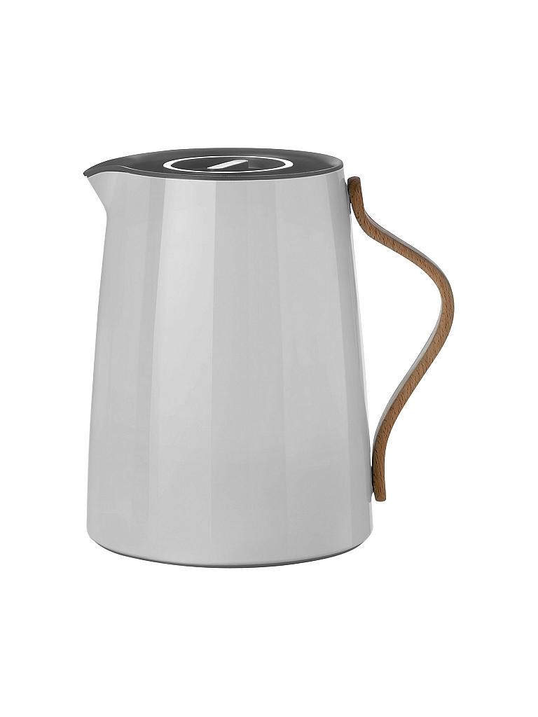 STELTON |  Emma Teeisolierkanne 1l Grau | grau