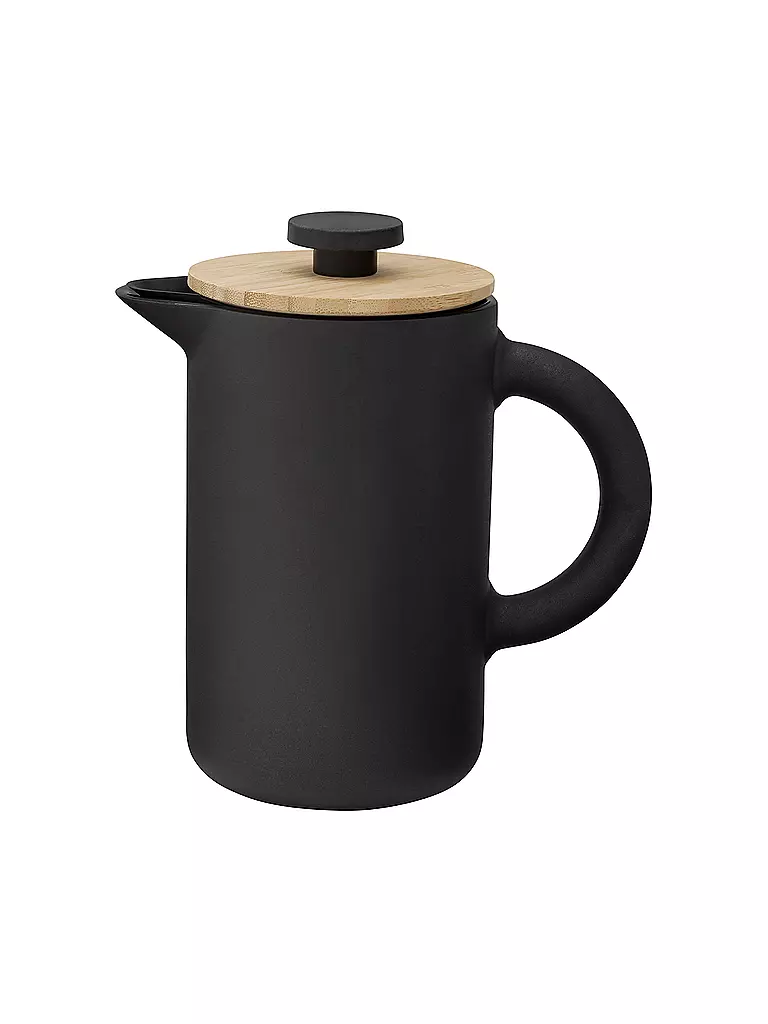 STELTON |  Theo Pressfilterkanne 0,8l | schwarz