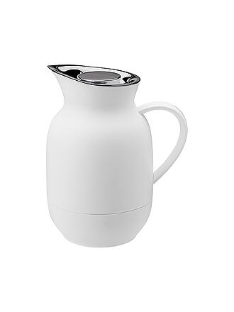 STELTON | Isolierkanne - Thermoskanne 1l Soft White