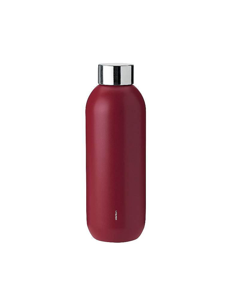 STELTON | Iso-Flasche Keep Cool 0,6l  | braun