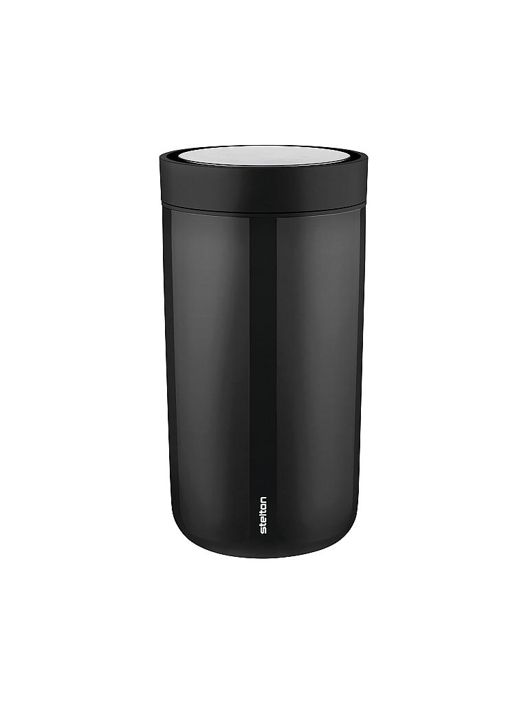 STELTON | Isobecher to Go Click 0,2l | schwarz