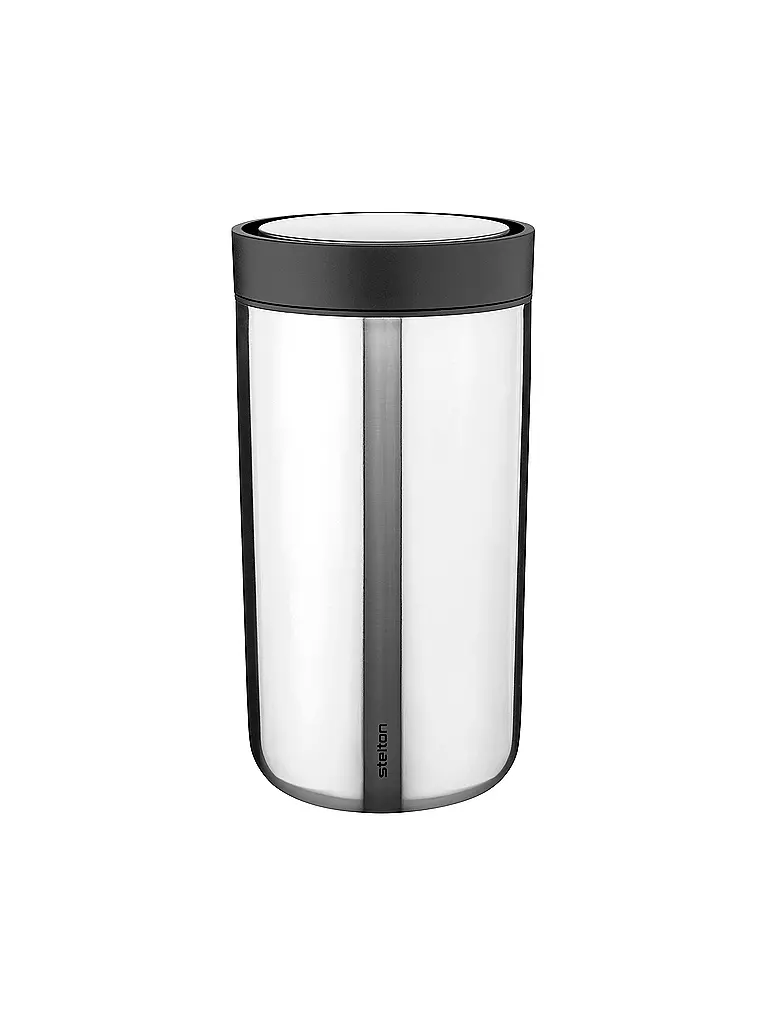 STELTON | Isolierbecher - Thermosbecher To Go Click 0,2l Edelstahl | silber