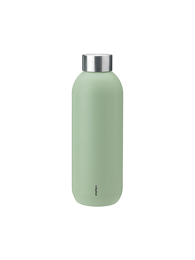 STELTON | Isolierflasche - Thermosflasche Keep Cool 0,6l Seagrass | grün