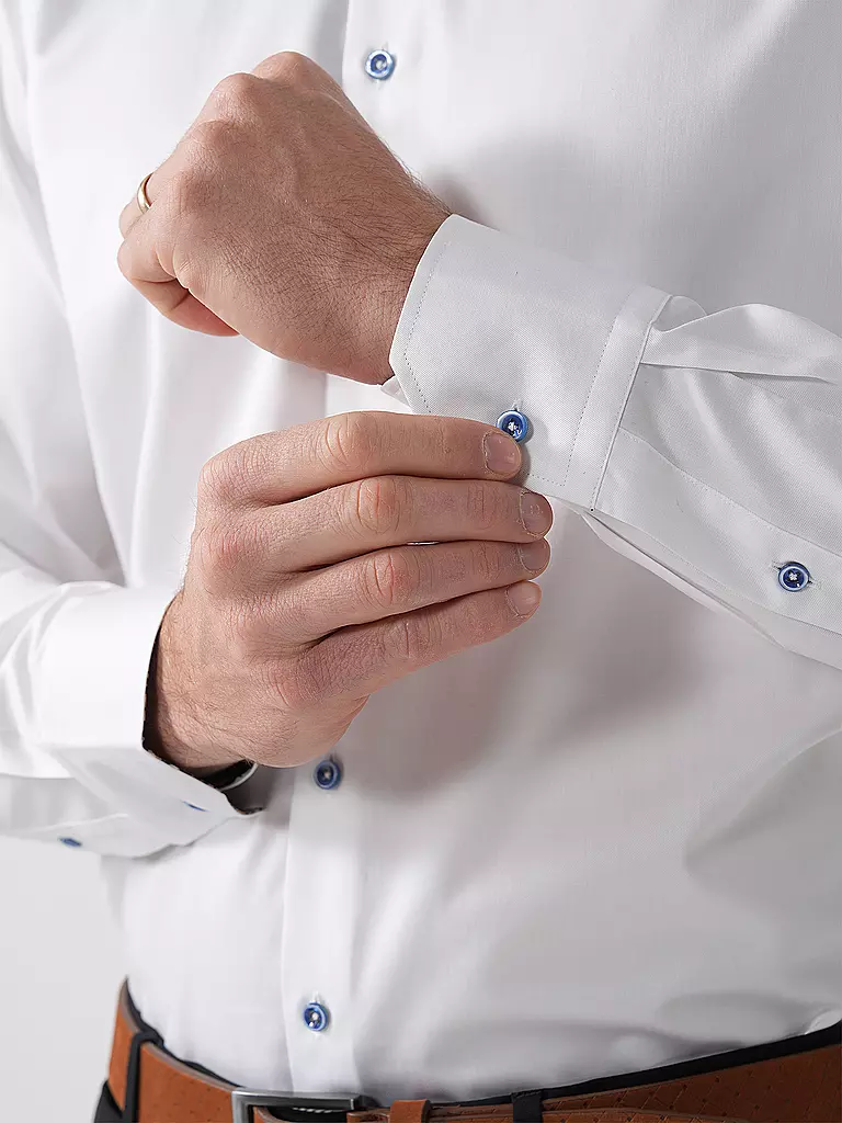 STENSTRÖMS | Businesshemd Fitted Body | dunkelblau