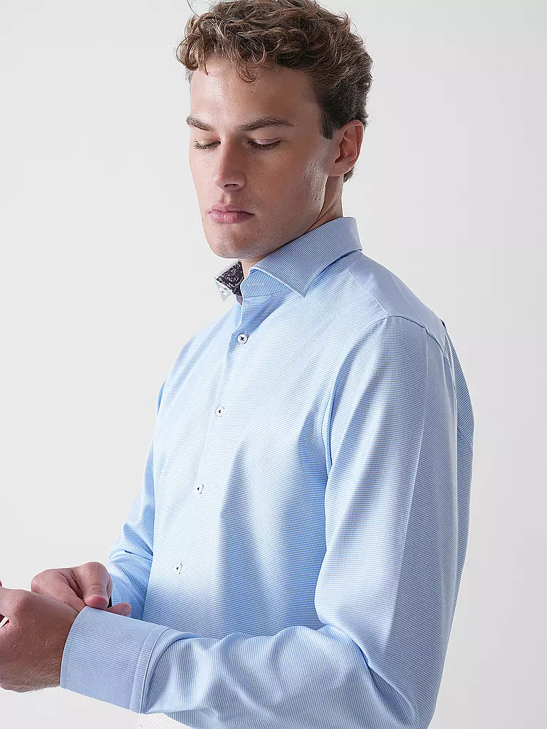STENSTRÖMS | Businesshemd Fitted Fit | hellblau