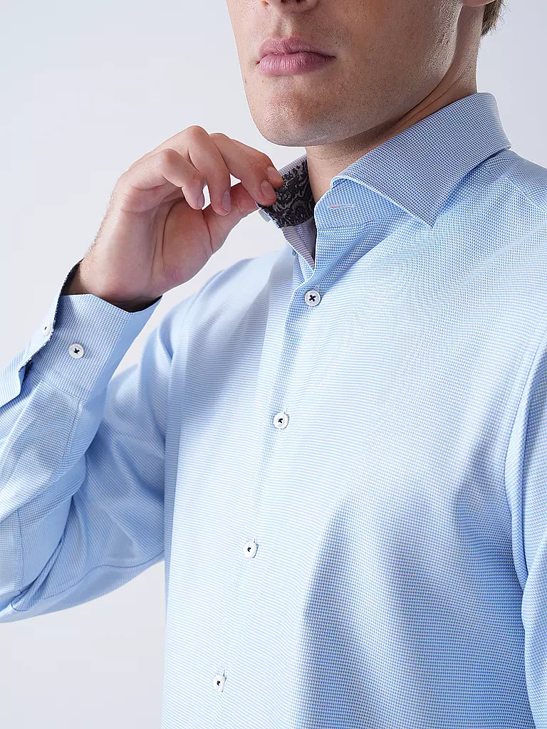 STENSTRÖMS | Businesshemd Fitted Fit | hellblau