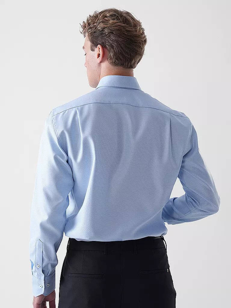 STENSTRÖMS | Businesshemd Fitted Fit | hellblau
