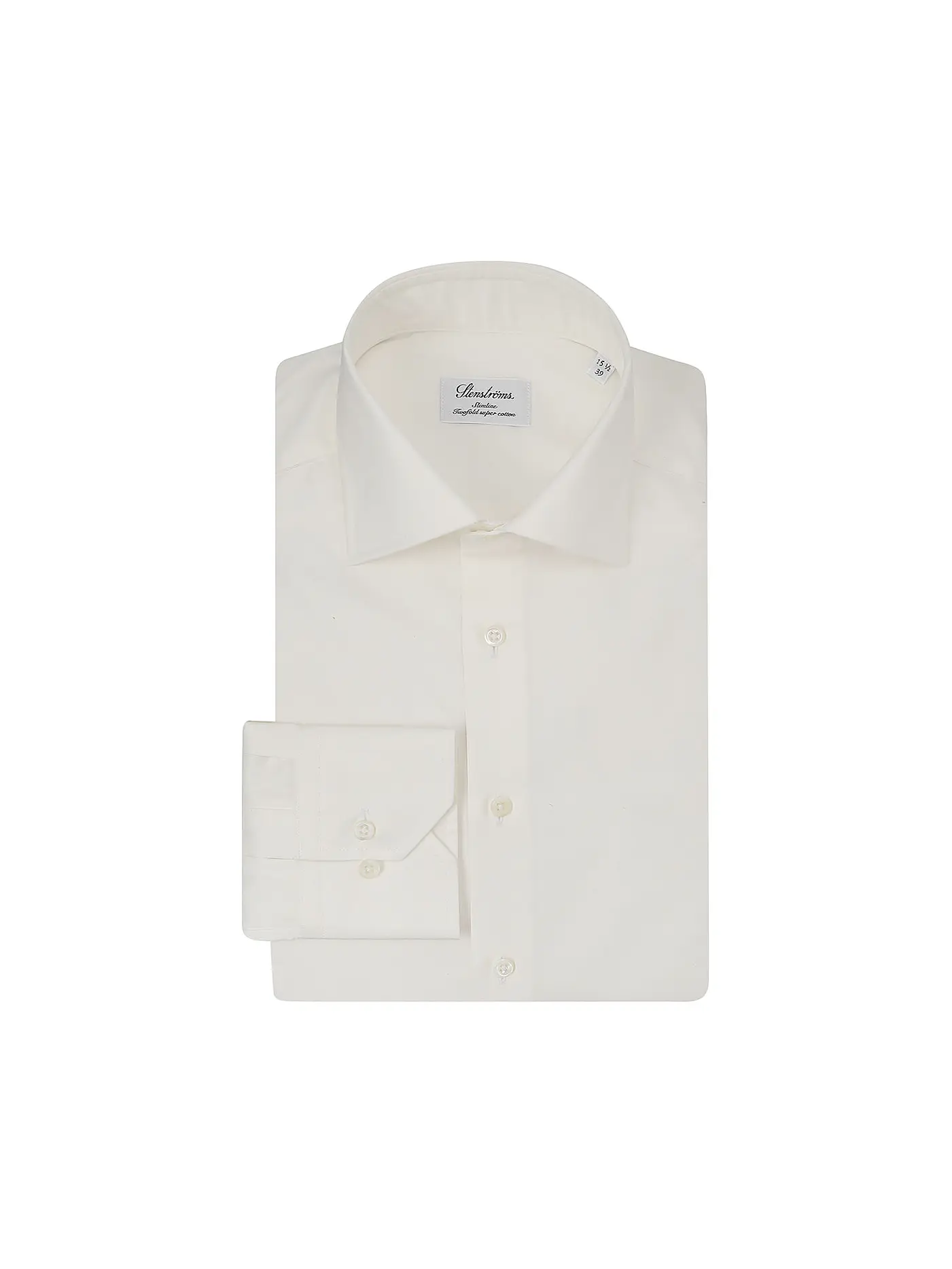 STENSTRÖMS | Hemd Slim Fit | creme