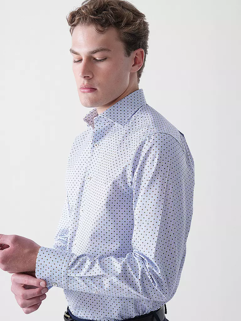 STENSTRÖMS | Hemd Body Fit | beige