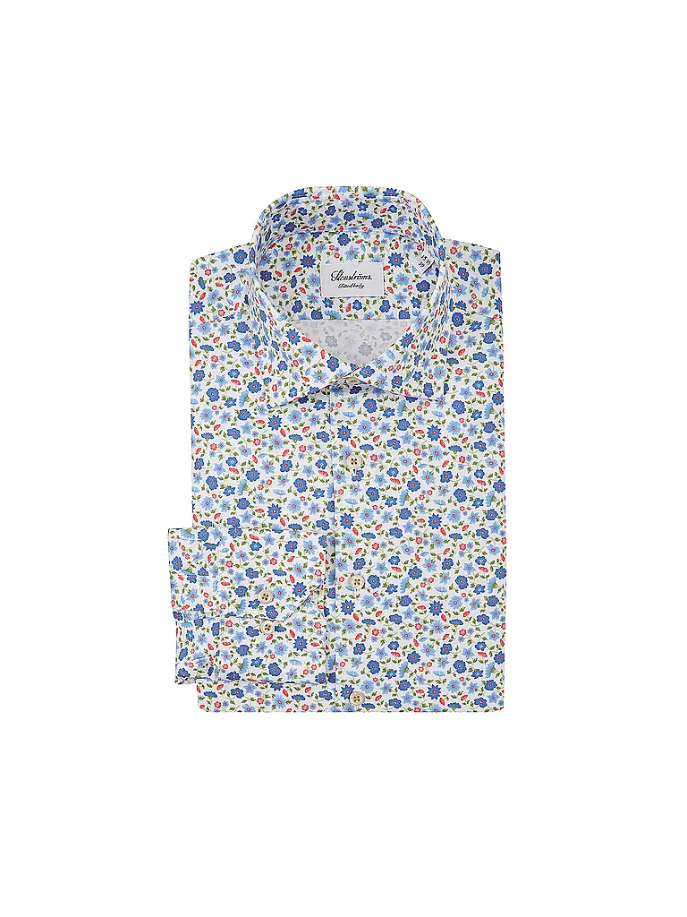 STENSTRÖMS | Hemd Fitted Fit | blau
