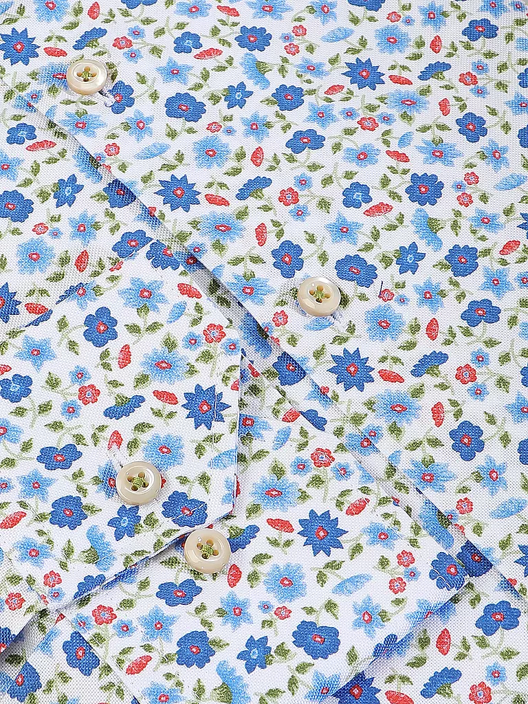 STENSTRÖMS | Hemd Fitted Fit | blau