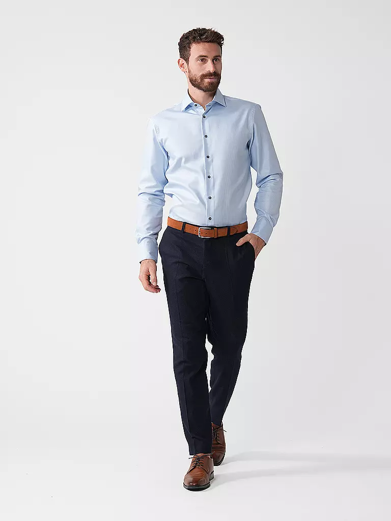 STENSTRÖMS | Hemd Regular Fit  | hellblau