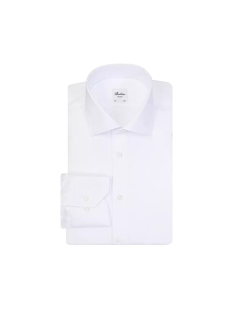STENSTRÖMS | Hemd Regular Fit | weiss