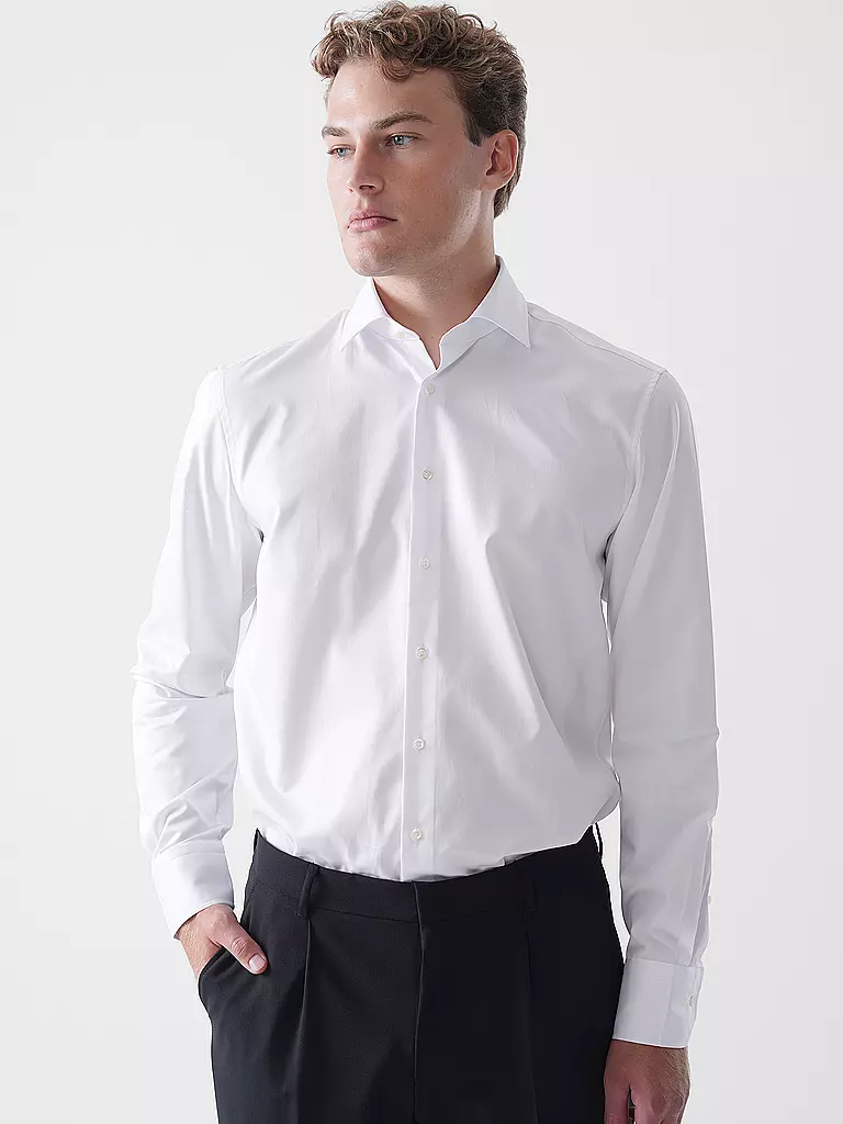 STENSTRÖMS | Hemd Regular Fit | beige