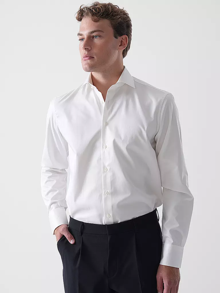 STENSTRÖMS | Hemd Regular Fit | weiss