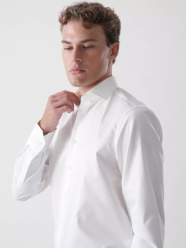 STENSTRÖMS | Hemd Regular Fit | weiss